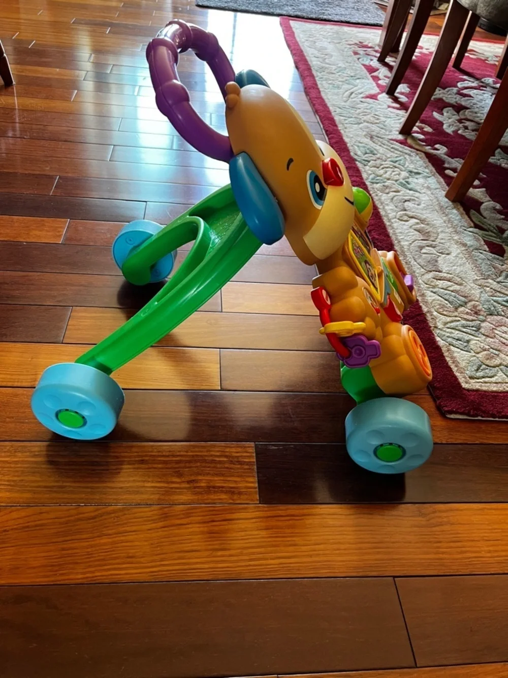 Fisher Price Laugh & Learn Smart Stages Learn Toy Puppy Walker